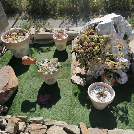 펜션 La Casetta Di Tzia Caicca