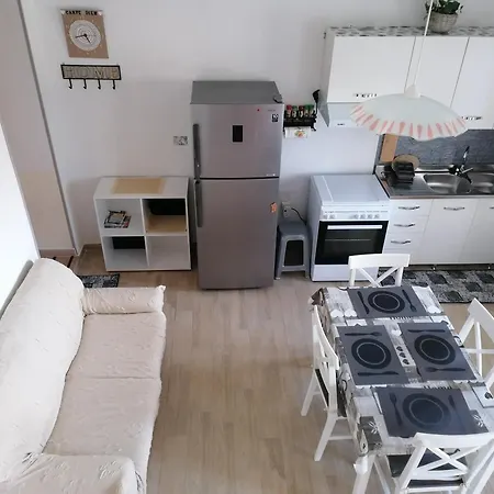 펜션 La Casetta Di Tzia Caicca