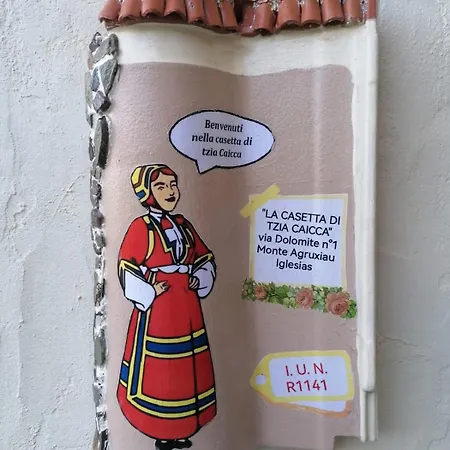 La Casetta Di Tzia Caicca Iglesias