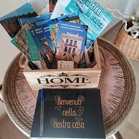 Prázdninový dům La Casetta Di Tzia Caicca *