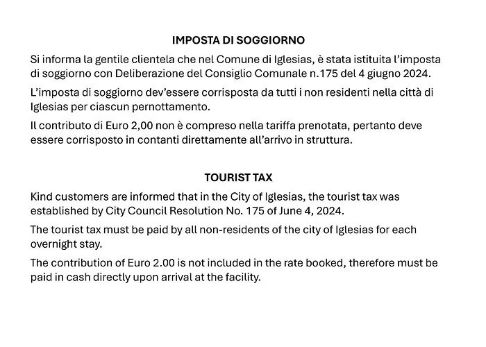 Hébergement de vacances La Casetta Di Tzia Caicca