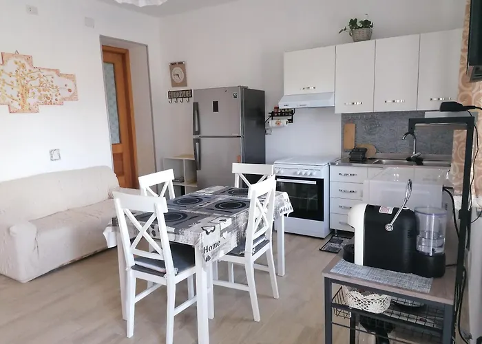 La Casetta Di Tzia Caicca Hébergement de vacances