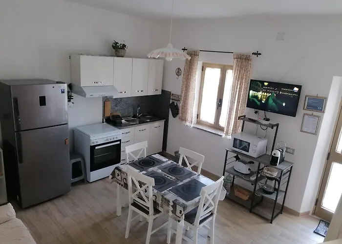 La Casetta Di Tzia Caicca Hébergement de vacances Iglesias